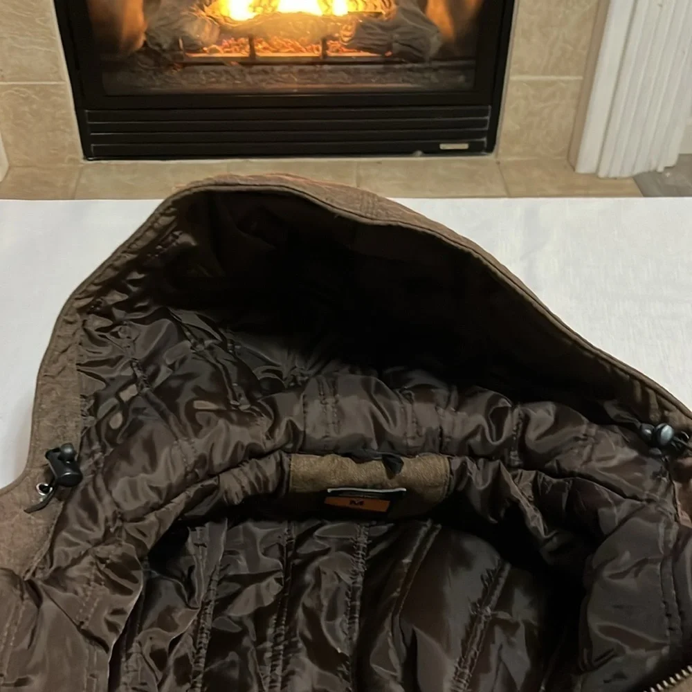 Bern men’s hoodie canvas jacket size M